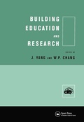 Bild: Building Education and Research - CRC Press