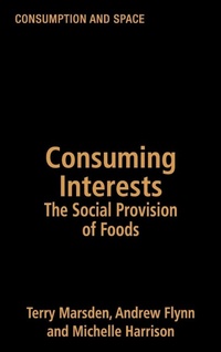 Enlarge image Cover: Consuming Interests - Routledge