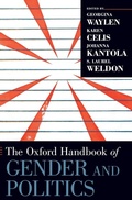 Cover: The Oxford Handbook of Gender and Politics - Oxford University Press Inc