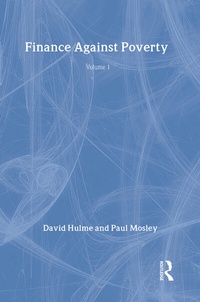 Enlarge image Cover: Finance Against Poverty: Volume 1 - Routledge