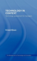 Cover: Technology in Context - Routledge