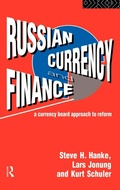 Cover: Russian Currency and Finance - Routledge