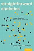 Cover: Straightforward Statistics - Oxford University Press Inc