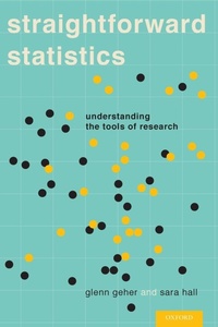Enlarge image Cover: Straightforward Statistics - Oxford University Press Inc