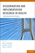 Cover: Dissemination and Implementation Research in Health - Oxford University Press Inc