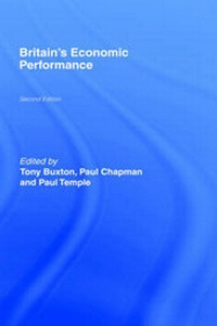 Enlarge image Cover: Britain's Economic Performance - Routledge