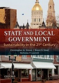 Enlarge image Cover: State and Local Government - Oxford University Press