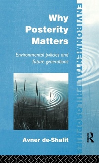 Enlarge image Cover: Why Posterity Matters - Routledge