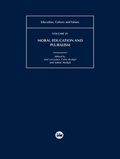 Bild: Moral Education and Pluralism - Routledge Falmer