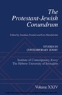 Cover: The Protestant-Jewish Conundrum - OUP eBook
