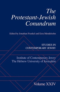 Enlarge image Cover: The Protestant-Jewish Conundrum - OUP eBook