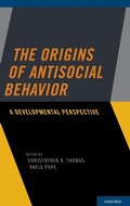 Cover: The Origins of Antisocial Behavior - Oxford University Press Inc