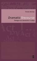 Cover: Dramatic Discourse - Routledge