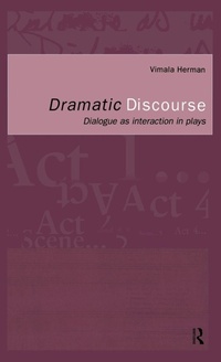 Enlarge image Cover: Dramatic Discourse - Routledge