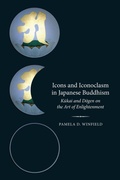 Cover: Icons and Iconoclasm in Japanese Buddhism - Oxford University Press Inc
