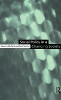 Cover: Social Policy in a Changing Society - Routledge