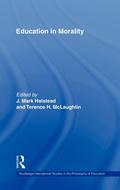 Cover: Education in Morality - Routledge