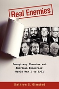 Cover: Real Enemies - Oxford University Press Inc