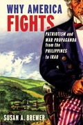 Cover: Why America Fights - Oxford University Press Inc