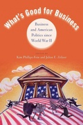 Cover: What's Good for Business - Oxford University Press Inc