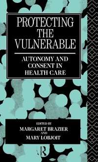 Enlarge image Cover: Protecting the Vulnerable - Routledge