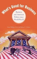 Cover: What's Good for Business - Oxford University Press Inc