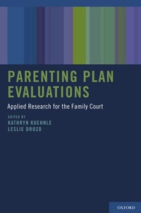 Abbildung von: Parenting Plan Evaluations - Oxford University Press Inc