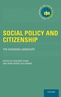 Cover: Social Policy and Citizenship - Oxford University Press Inc