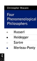Cover: Four Phenomenological Philosophers - Routledge