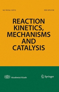 Abbildung von: Reaction Kinetics, Mechanisms and Catalysis - Akadémiai Kiadó