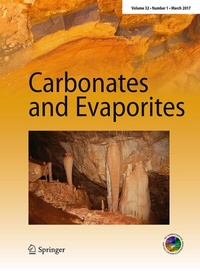 Abbildung von: Carbonates and Evaporites - Springer