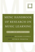 Cover: MENC Handbook of Research on Music Learning - Oxford University Press Inc