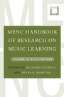 Cover: MENC Handbook of Research on Music Learning - Oxford University Press Inc