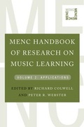 Cover: MENC Handbook of Research on Music Learning - Oxford University Press Inc