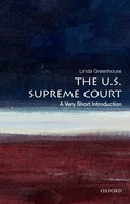 Cover: The U.S. Supreme Court: A Very Short Introduction - Oxford University Press Inc