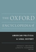 Cover: The Oxford Encyclopedia of American Political and Legal History - Oxford University Press Inc