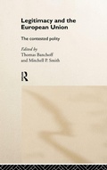 Cover: Legitimacy and the European Union - Routledge