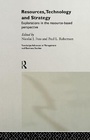 Cover: Resources, Technology and Strategy - Routledge