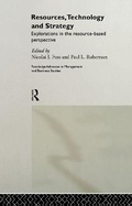 Cover: Resources, Technology and Strategy - Routledge