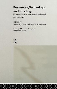 Enlarge image Cover: Resources, Technology and Strategy - Routledge