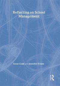 Enlarge image Cover: Reflecting On School Management - Routledge Falmer