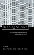 Cover: Reading Science - Routledge