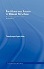Cover: Partitions and Atoms of Clause Structure - Routledge