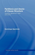 Cover: Partitions and Atoms of Clause Structure - Routledge