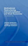 Cover: Multinational Restructuring, Internationalization and Small Economies - Routledge