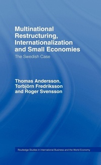 Enlarge image Cover: Multinational Restructuring, Internationalization and Small Economies - Routledge