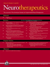 Abbildung von: Neurotherapeutics - Elsevier
