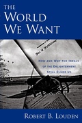 Cover: The World We Want - OUP eBook