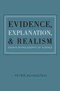 Cover: Evidence, Explanation, and Realism - OUP eBook