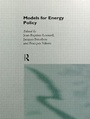 Cover: Models for Energy Policy - Routledge